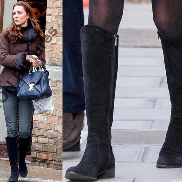 kate middleton riding boots